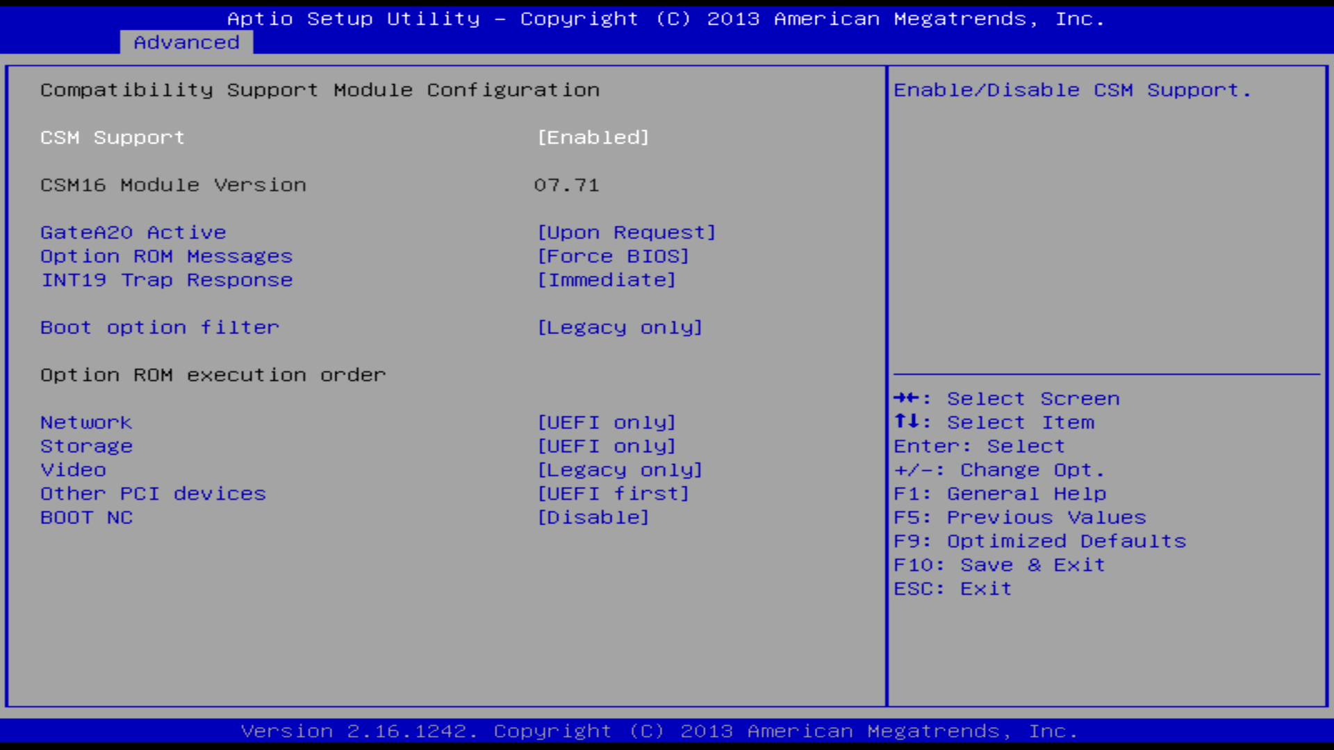 BIOS 内设备引导方式