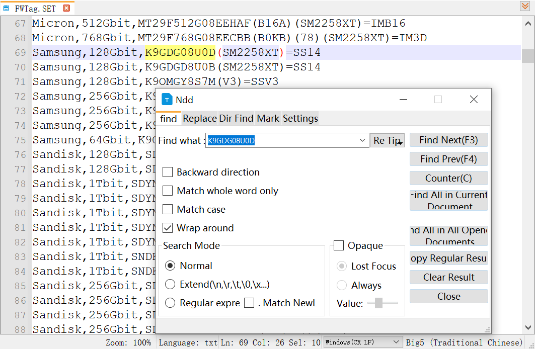 寻找闪存颗粒对应固件代号 2025-9-12_17-41-33.png